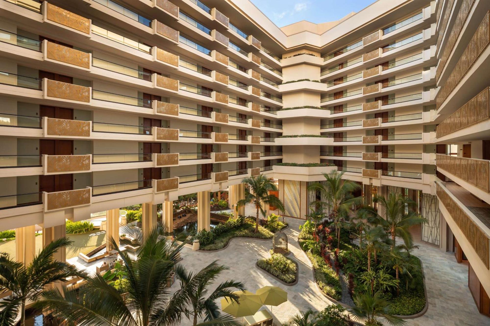 Hyatt Regency Maui Resort & Spa Lahaina Exterior photo