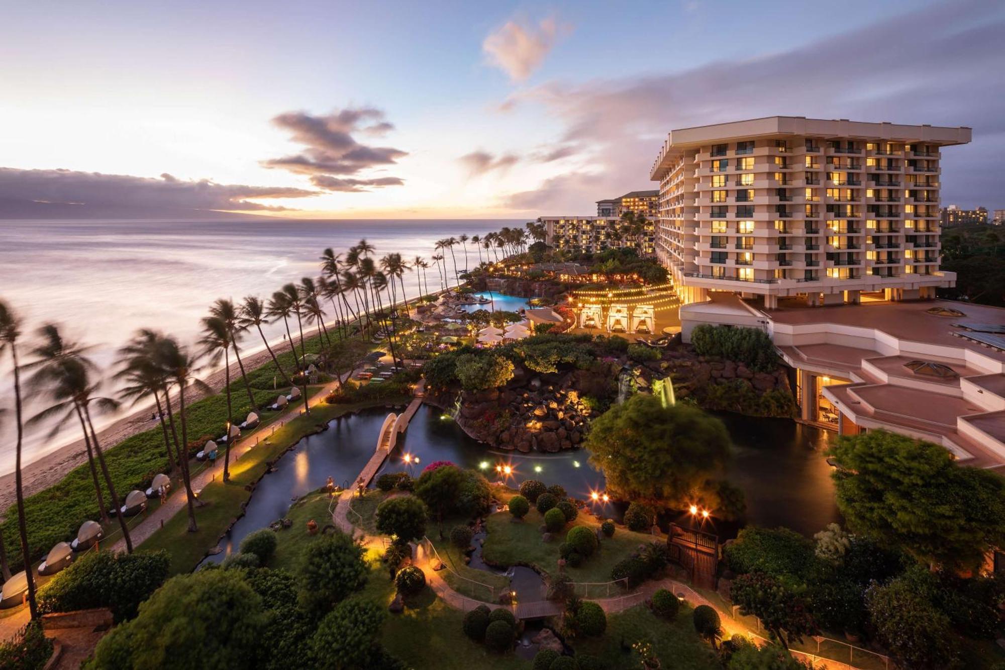 Hyatt Regency Maui Resort & Spa Lahaina Exterior photo