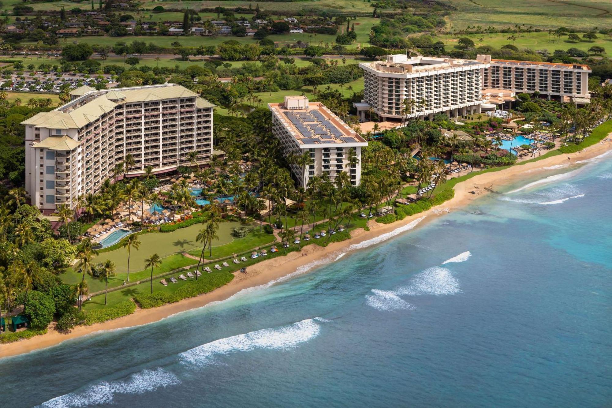 Hyatt Regency Maui Resort & Spa Lahaina Exterior photo